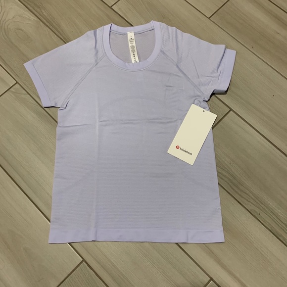 Lululemon Swiftly Tech SS 2.0 Race * Serene Blue - Picture 7 of 7